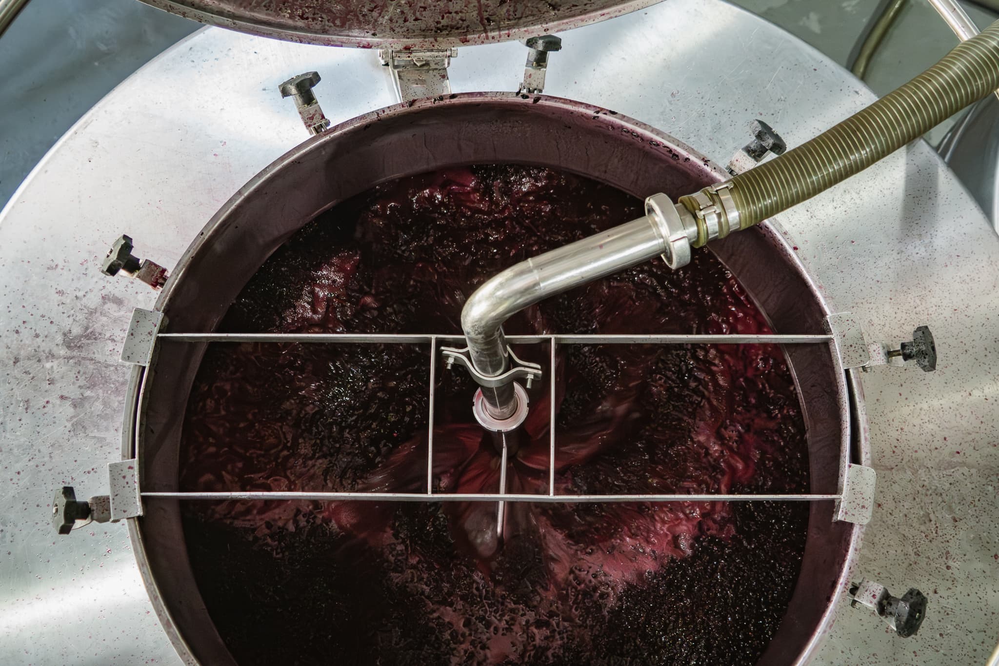 La cocina del vino