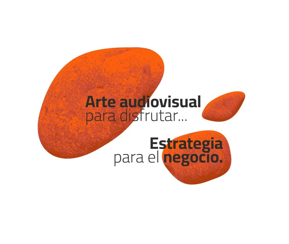 Arte audiovisual para disfrutar, estrategia para el negocio
