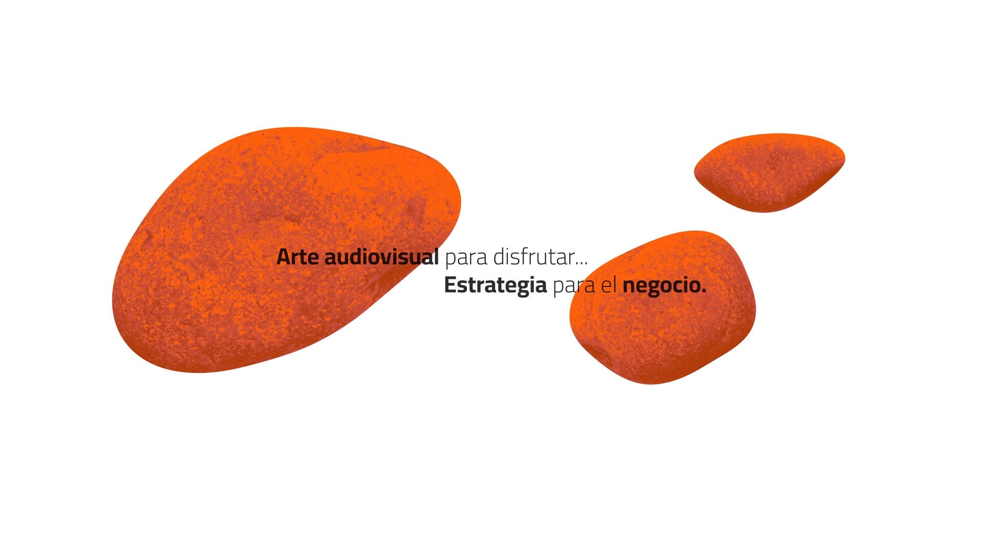 Arte audiovisual para disfrutar, estrategia para el negocio