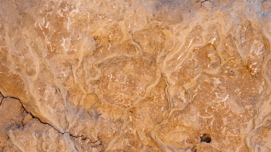Textura de roca sedimentaria
